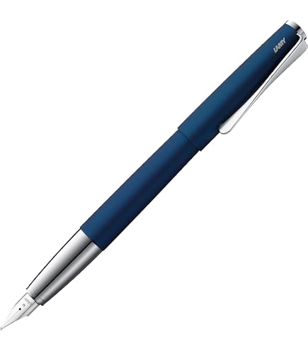 Amazon.com : LAMY Studio 066 Fountain Pen - Stainless Steel